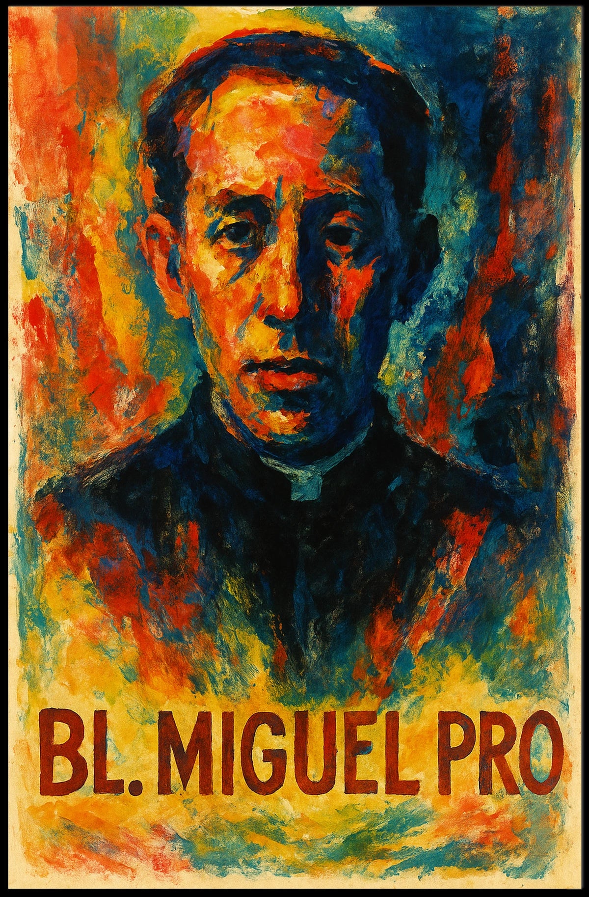 Bl. Miguel Pro Poster