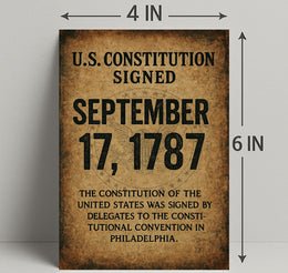 Constitution Signing September 17 1787 Poster PosterGoat