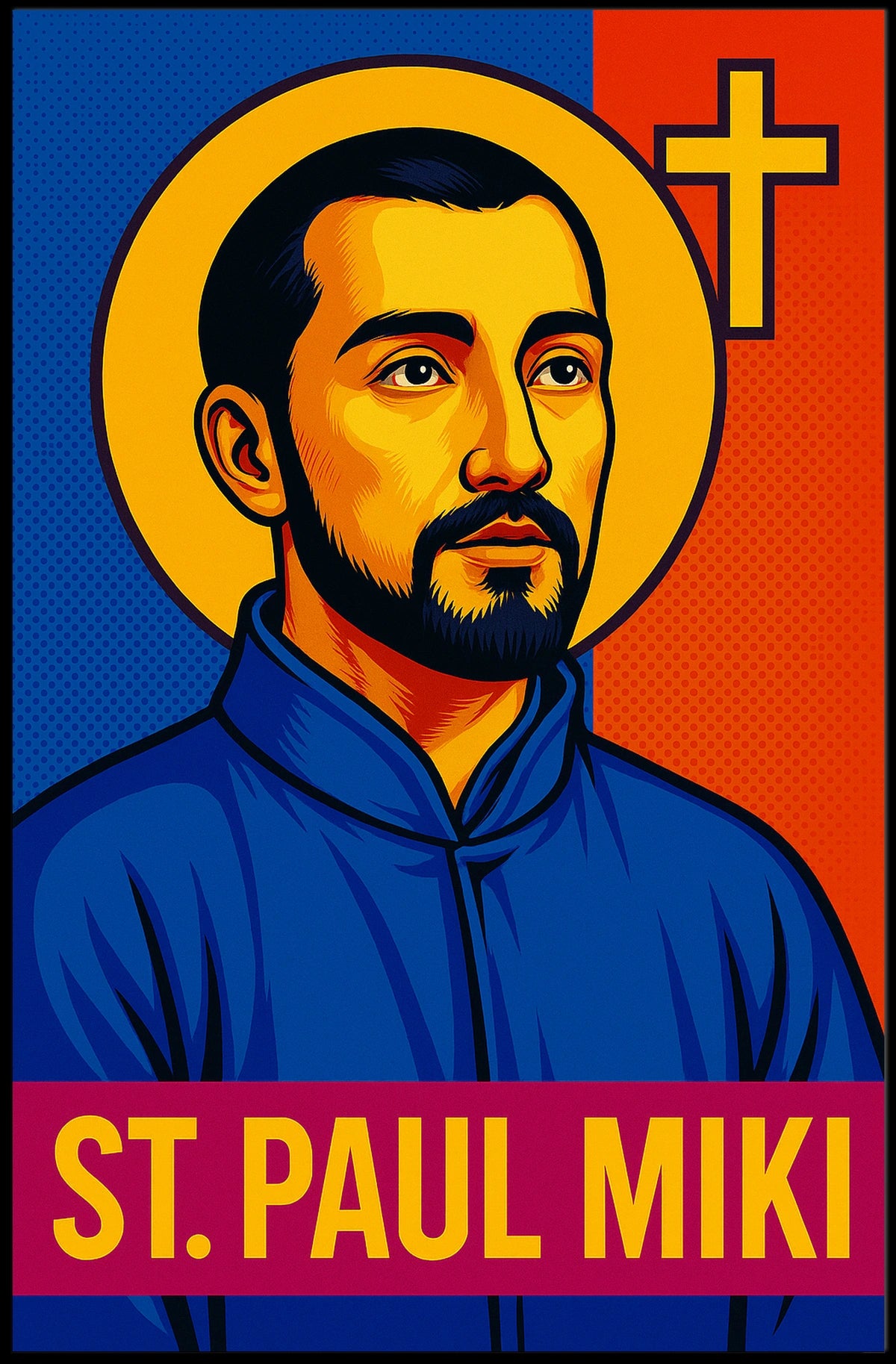 St. Paul Miki Poster