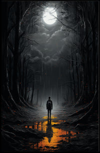 Moonlit Journey Poster