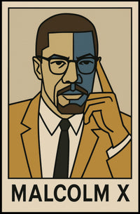 Malcolm X Poster