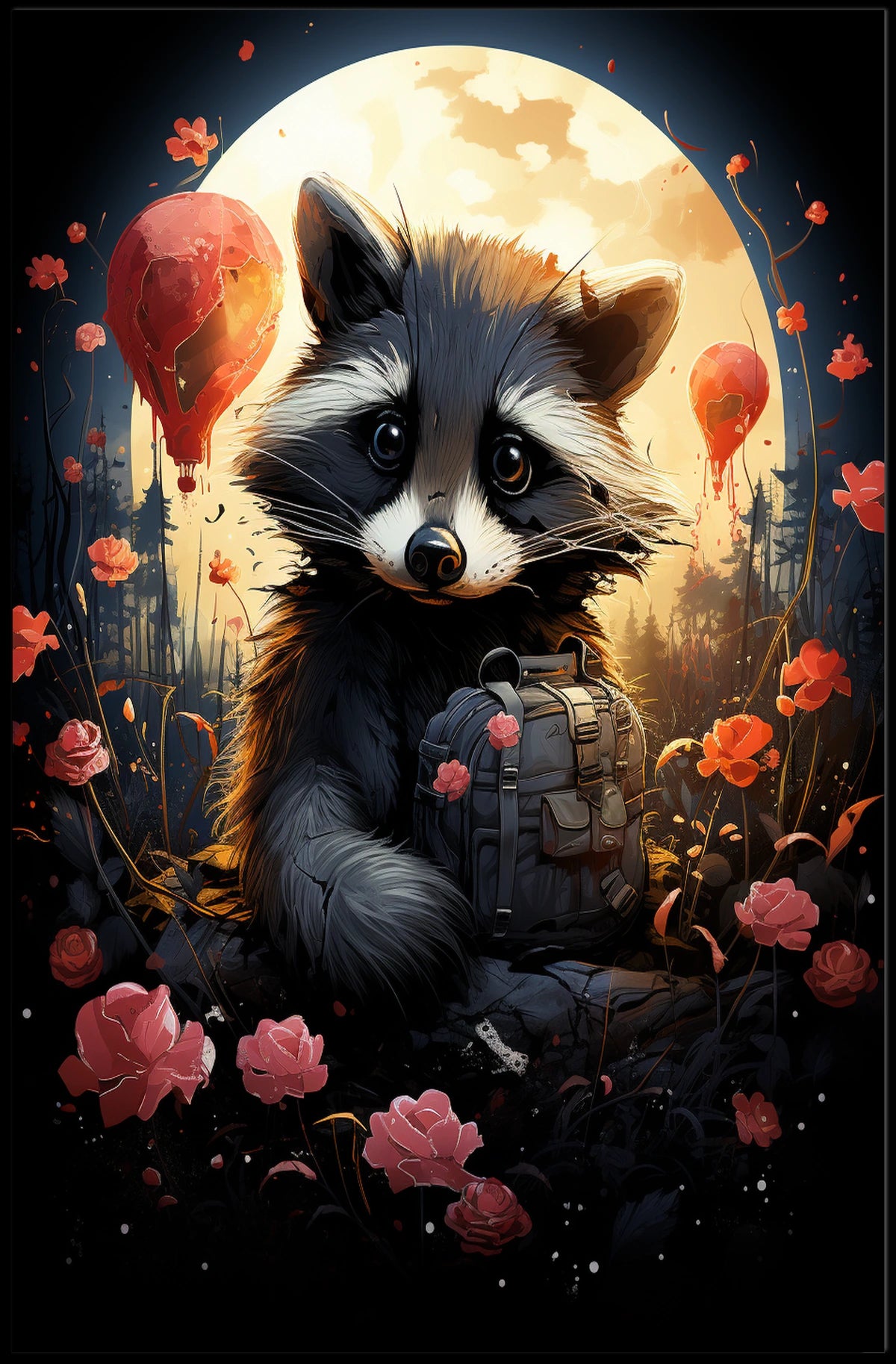 Moonlit Adventure
