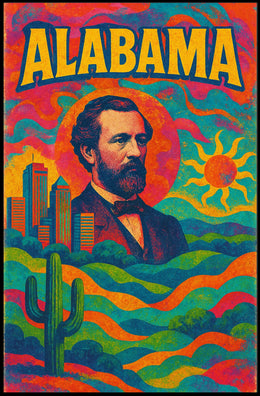 Alabama Vibes Poster