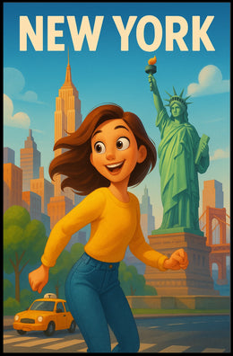 New York Adventure Poster