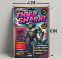 Tiger Shark Comic Con Exclusive Poster PosterGoat