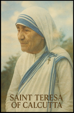 Saint Teresa of Calcutta Poster