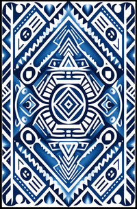 Geometric Harmony Poster