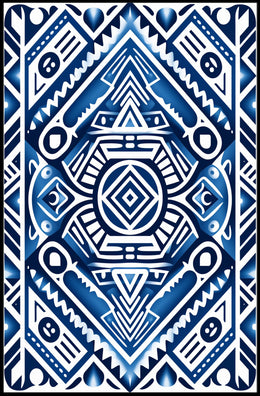 Geometric Harmony Poster