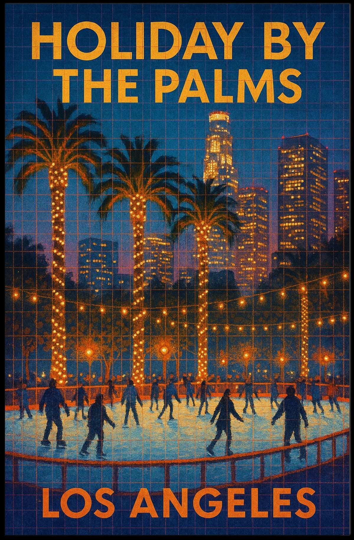 Holiday By The Palms Poster
