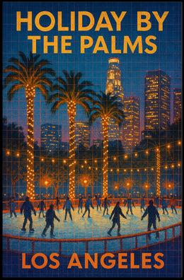 Holiday By The Palms Poster