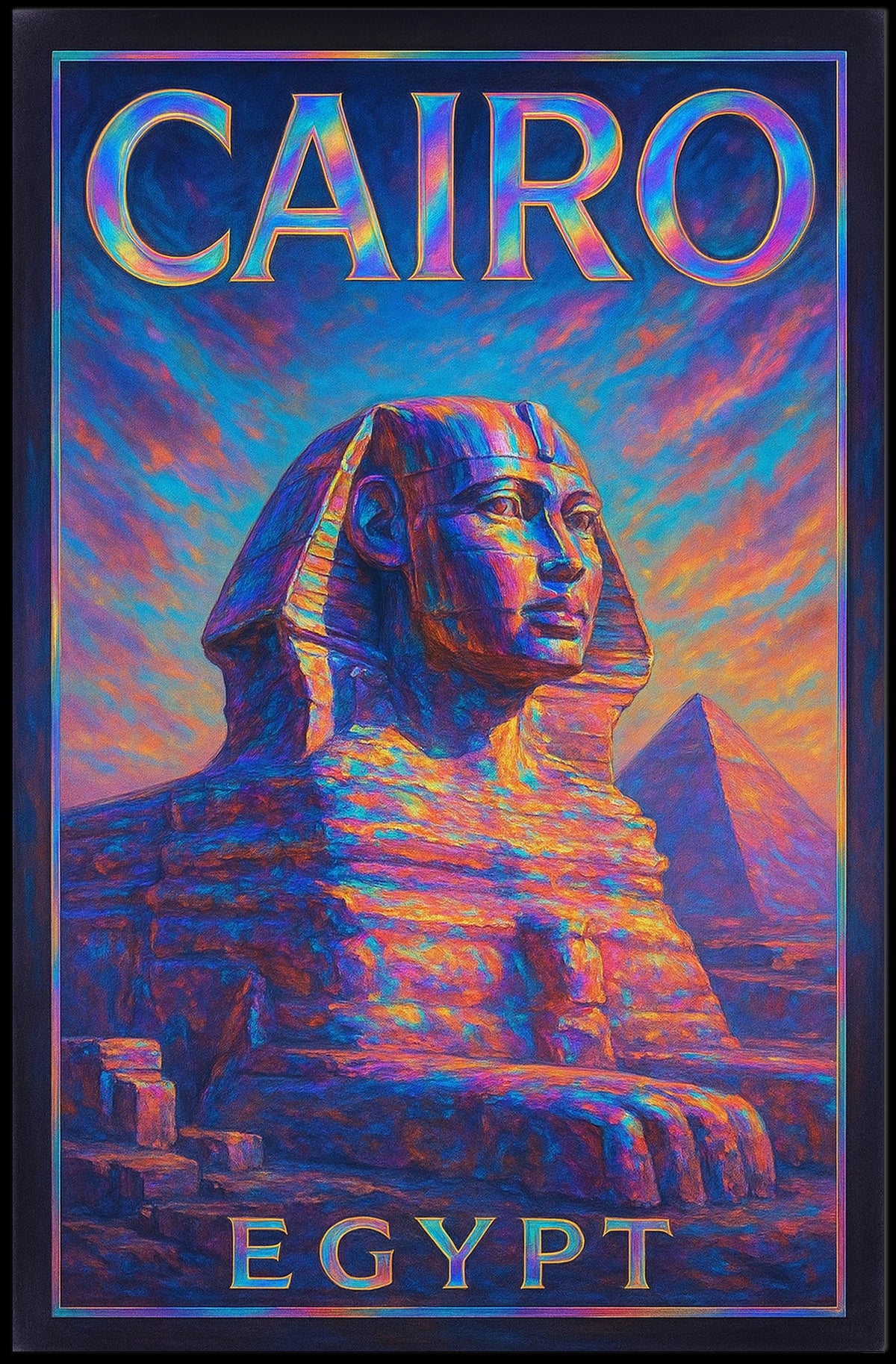 Cairo Egypt Poster