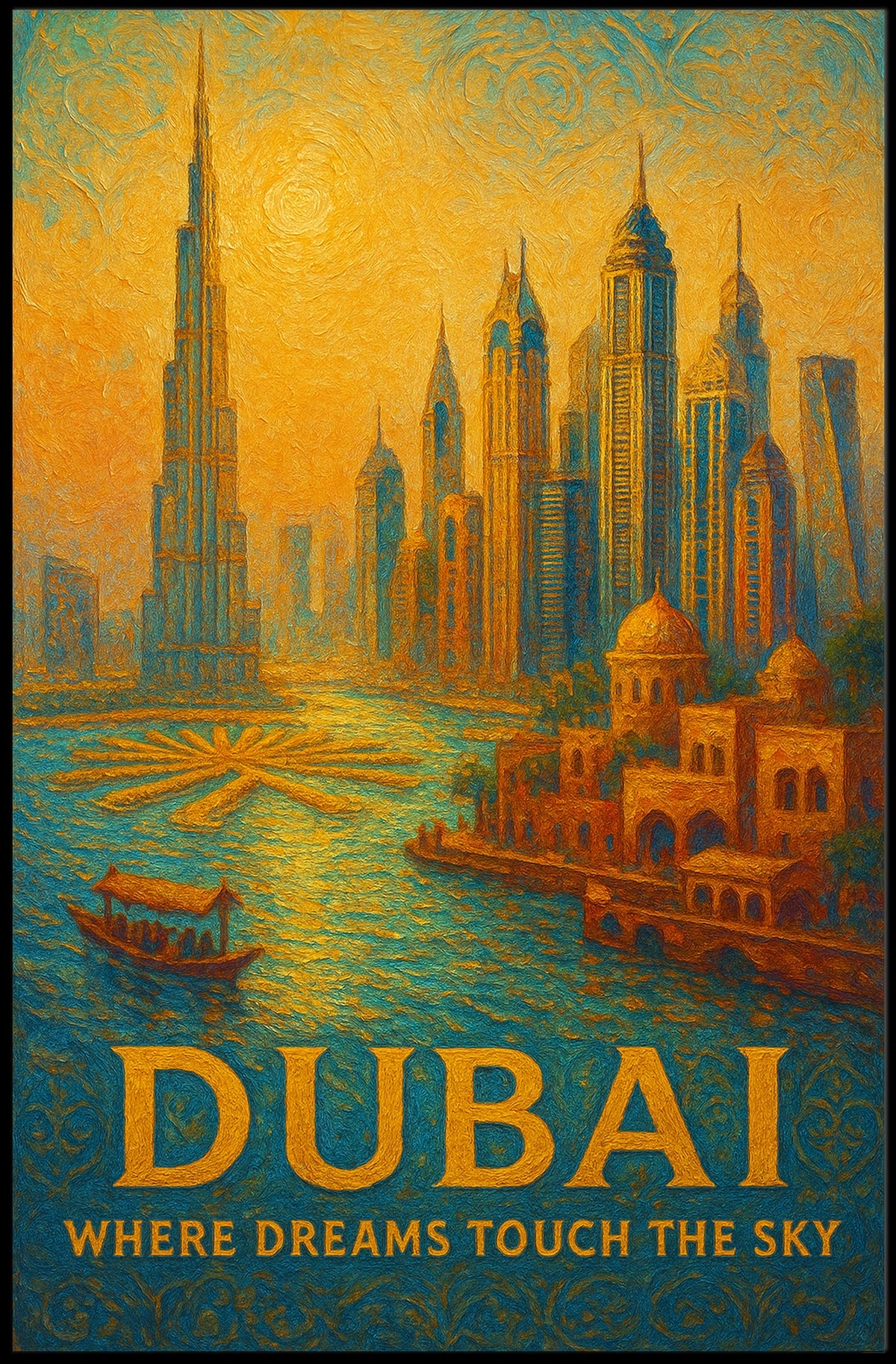 Dubai Where Dreams Touch the Sky