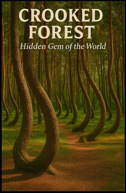 Crooked Forest Hidden Gem of the World Poster