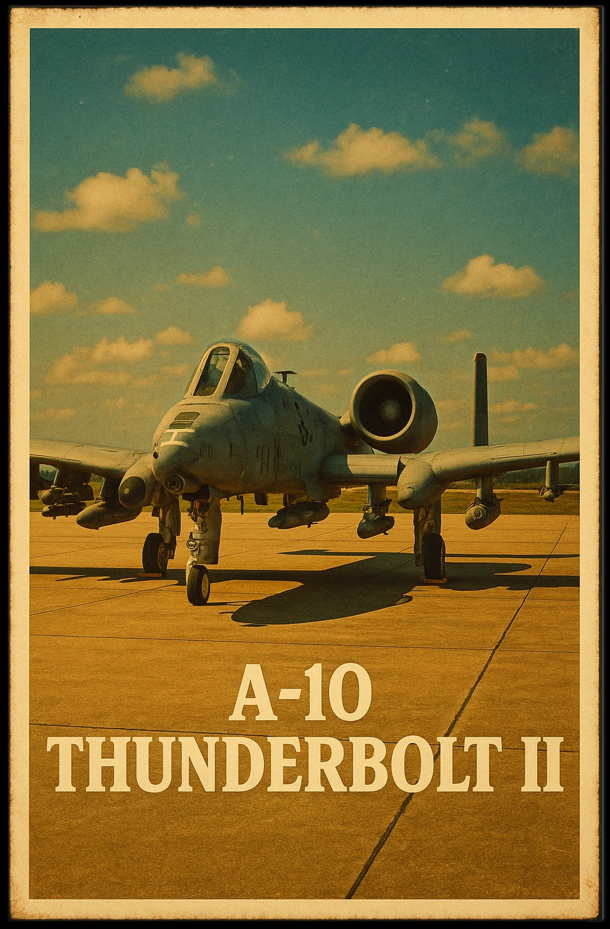 A-10 Thunderbolt Ii Poster
