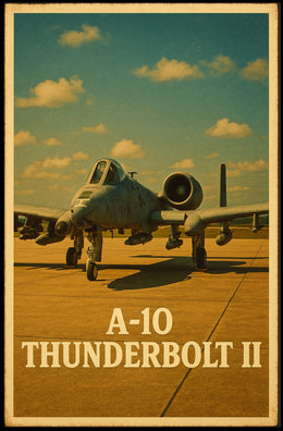 A-10 Thunderbolt Ii Poster