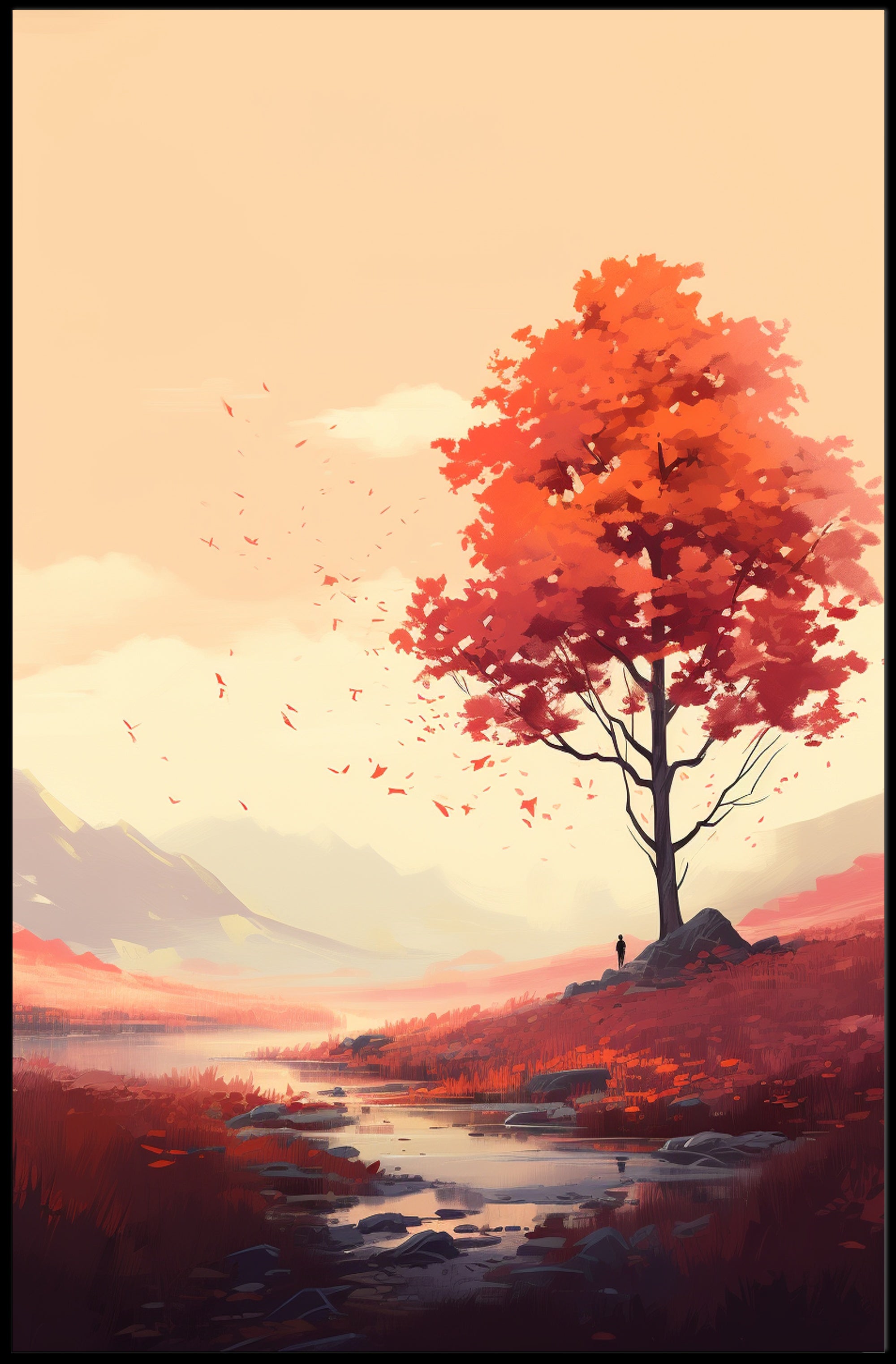 Autumn Serenity Poster