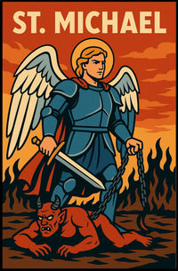 St. Michael The Archangel Poster