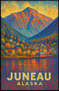 Juneau, Alaska Poster