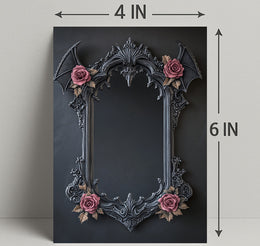 Gothic Elegance Poster