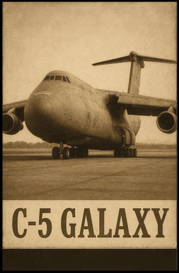 C-5 Galaxy Poster
