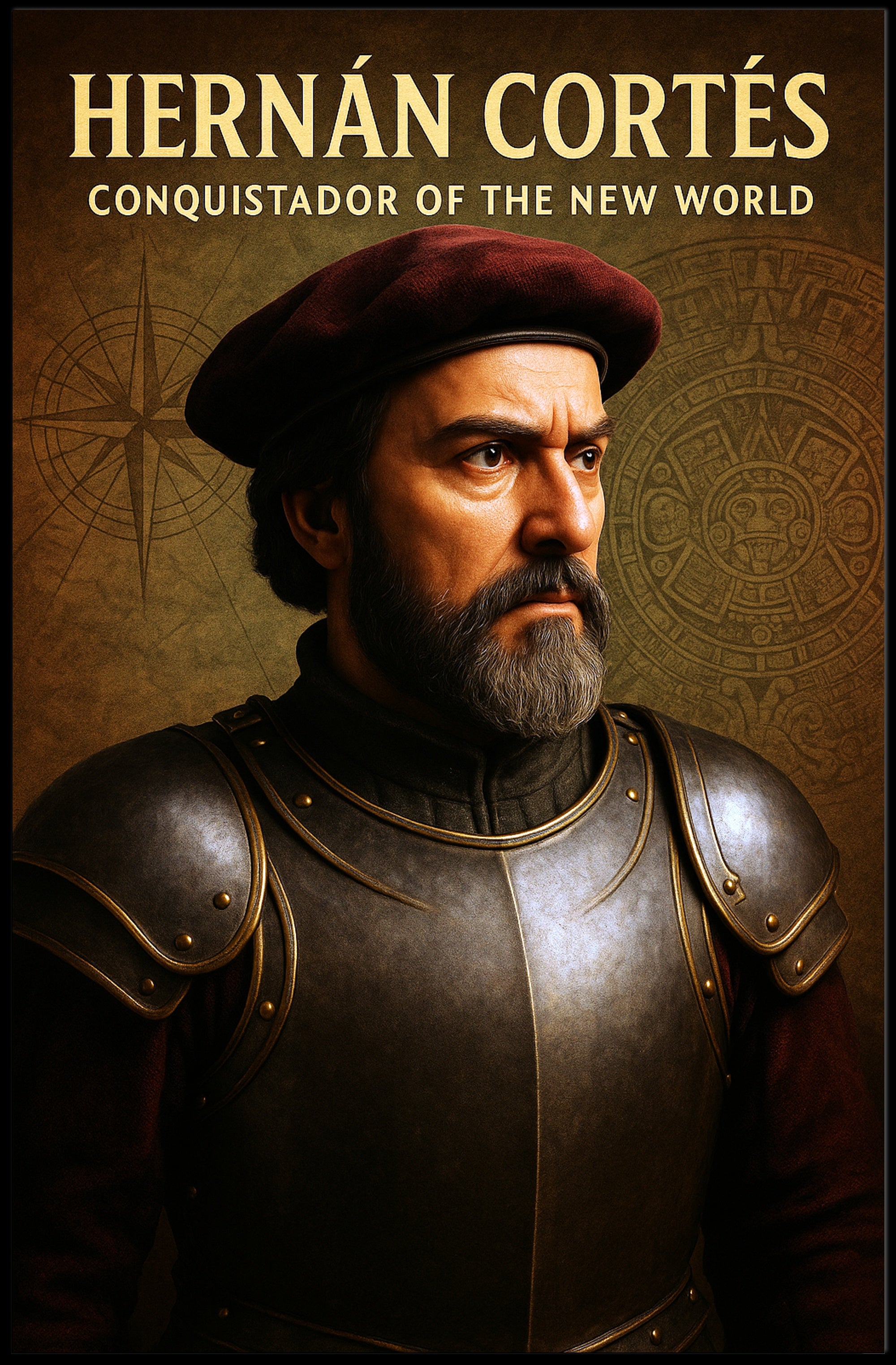 Hernán Cortés Conquistador of the New World Poster PosterGoat