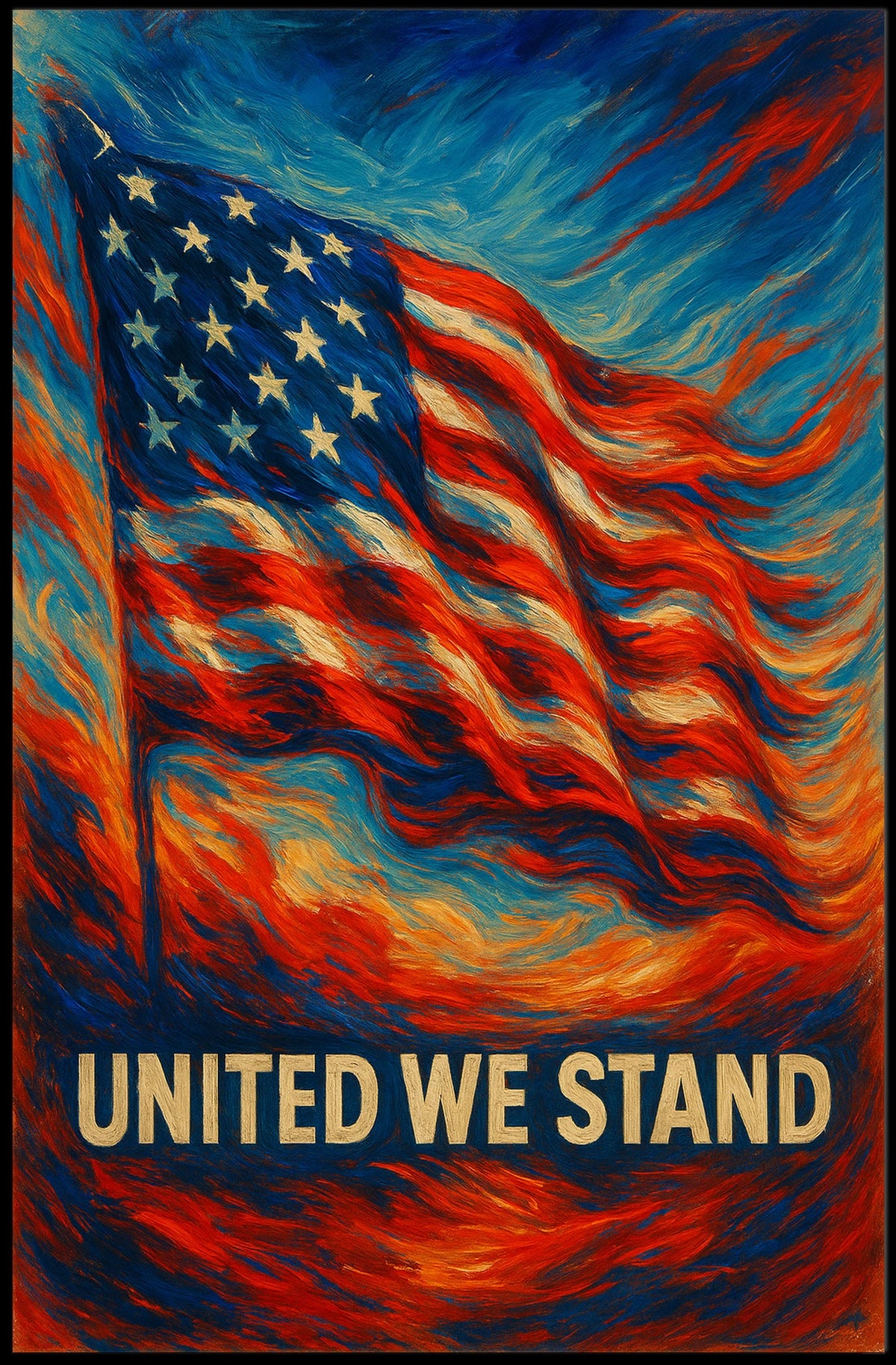 United We Stand Poster