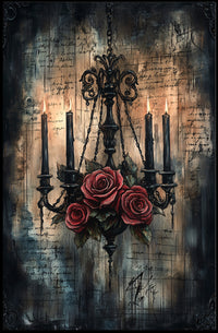 Gothic Elegance Poster
