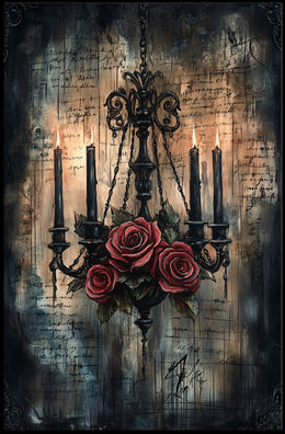 Gothic Elegance Poster