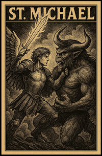 St. Michael Poster