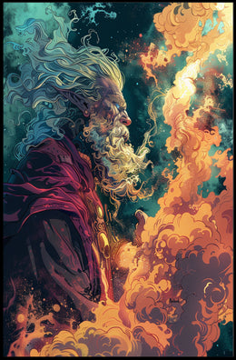 The Mystical Elder Poster PosterGoat