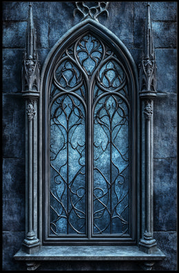 Gothic Elegance Poster