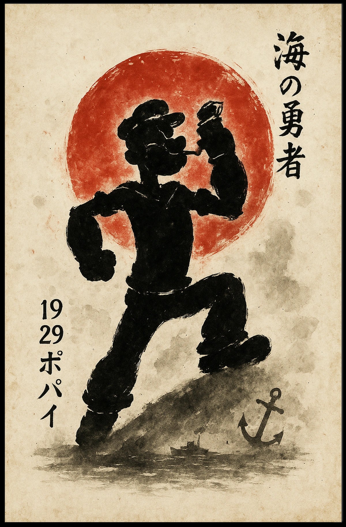 Popeye 1929 Art Poster POP-247