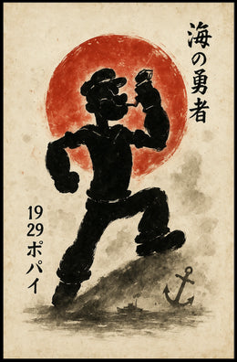 Popeye 1929 Art Poster POP-247