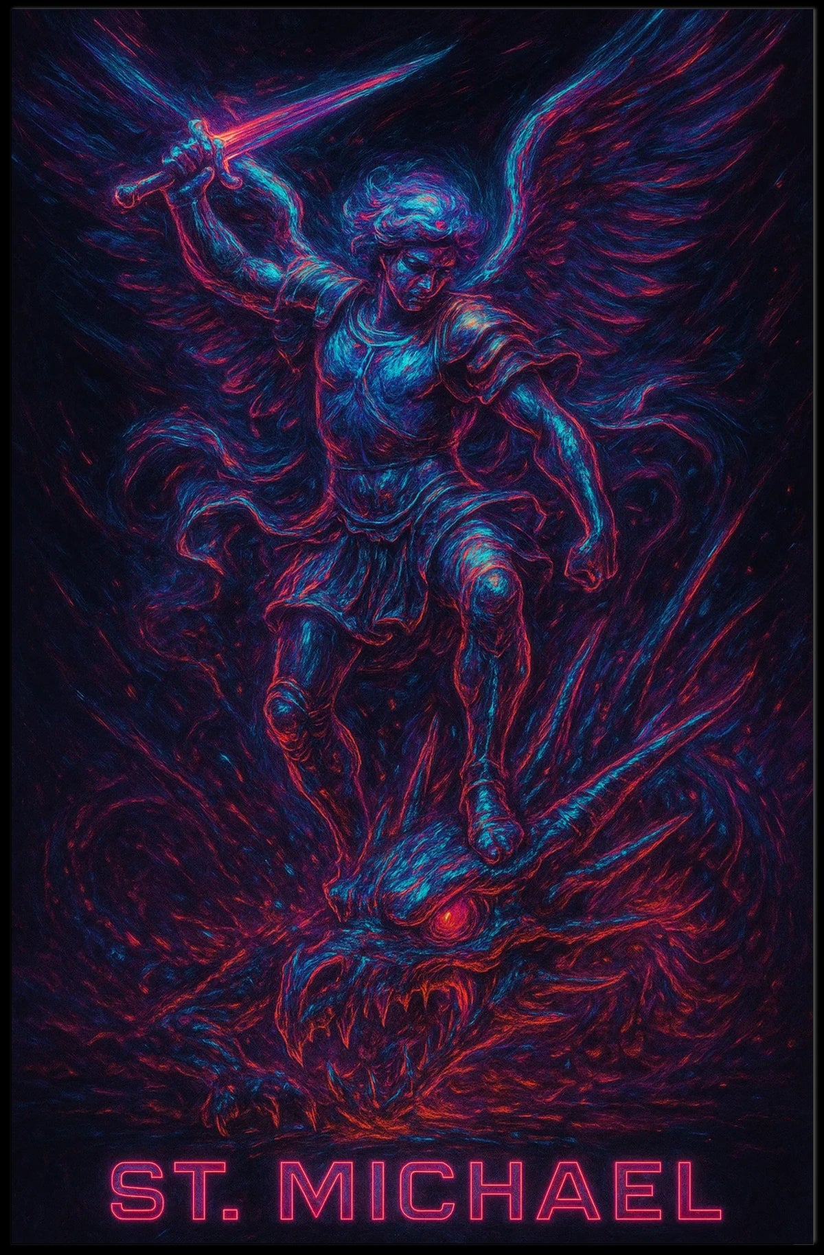 St. Michael Poster