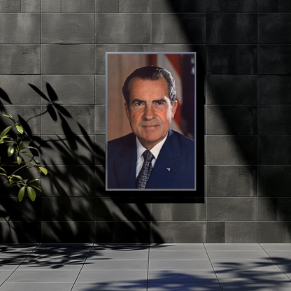 Richard Nixon 37th President Of The United States Photo