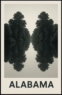 Alabama Serenity Poster