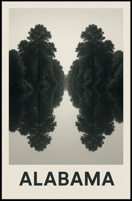 Alabama Serenity Poster