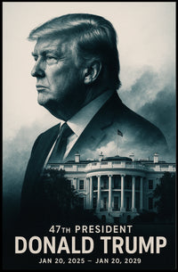 Trump Vision Liberty Hopeful Digital Painting Poster
