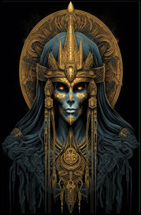 Mystical Monarch Poster