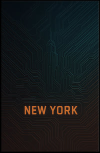 New York Circuitry Poster
