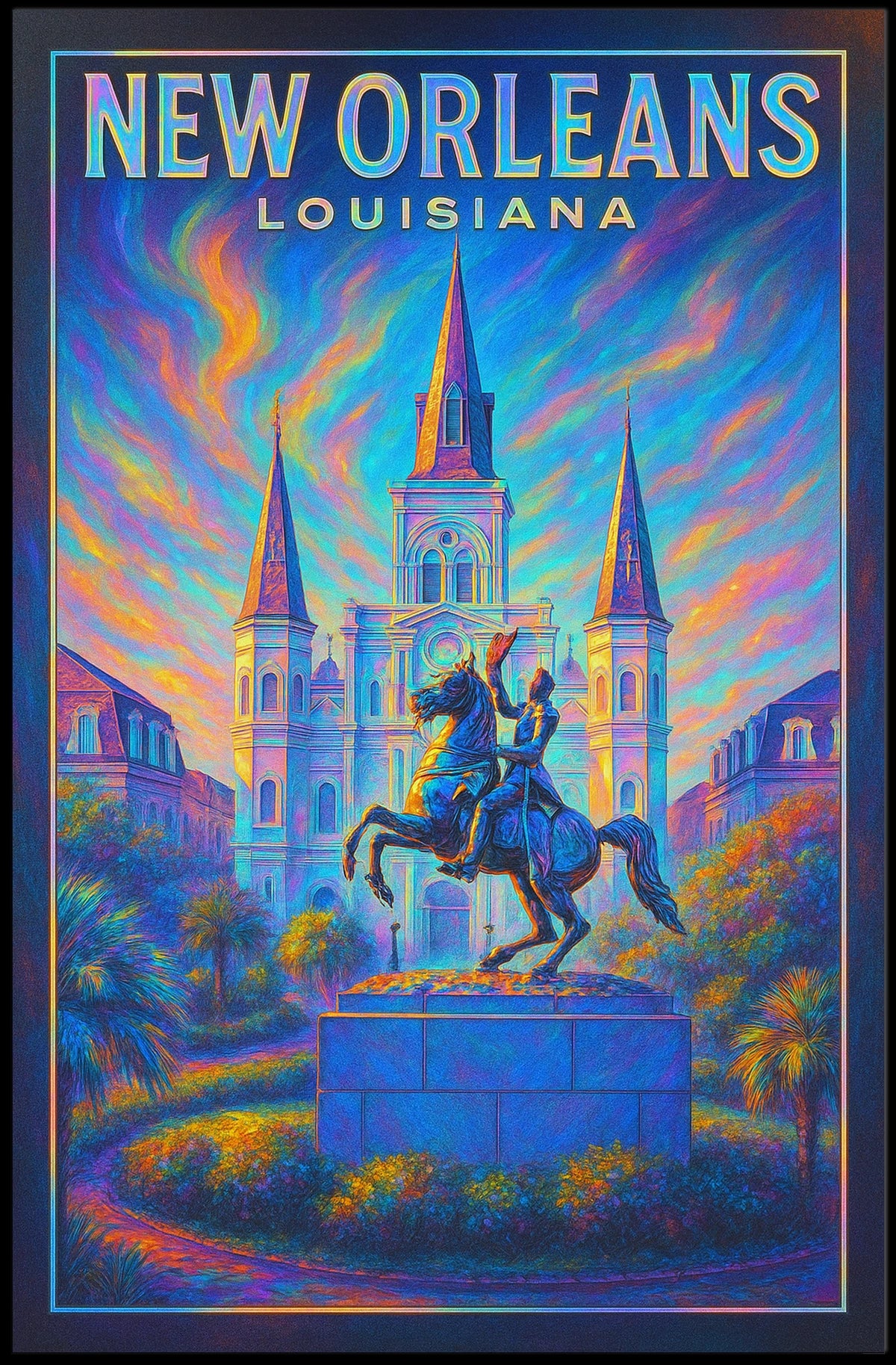 New Orleans, Louisiana Poster