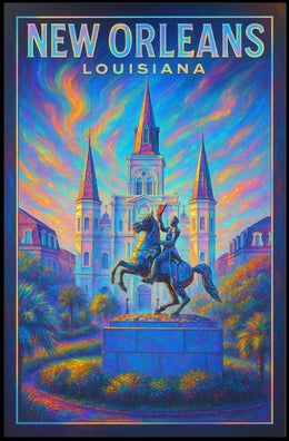New Orleans, Louisiana Poster