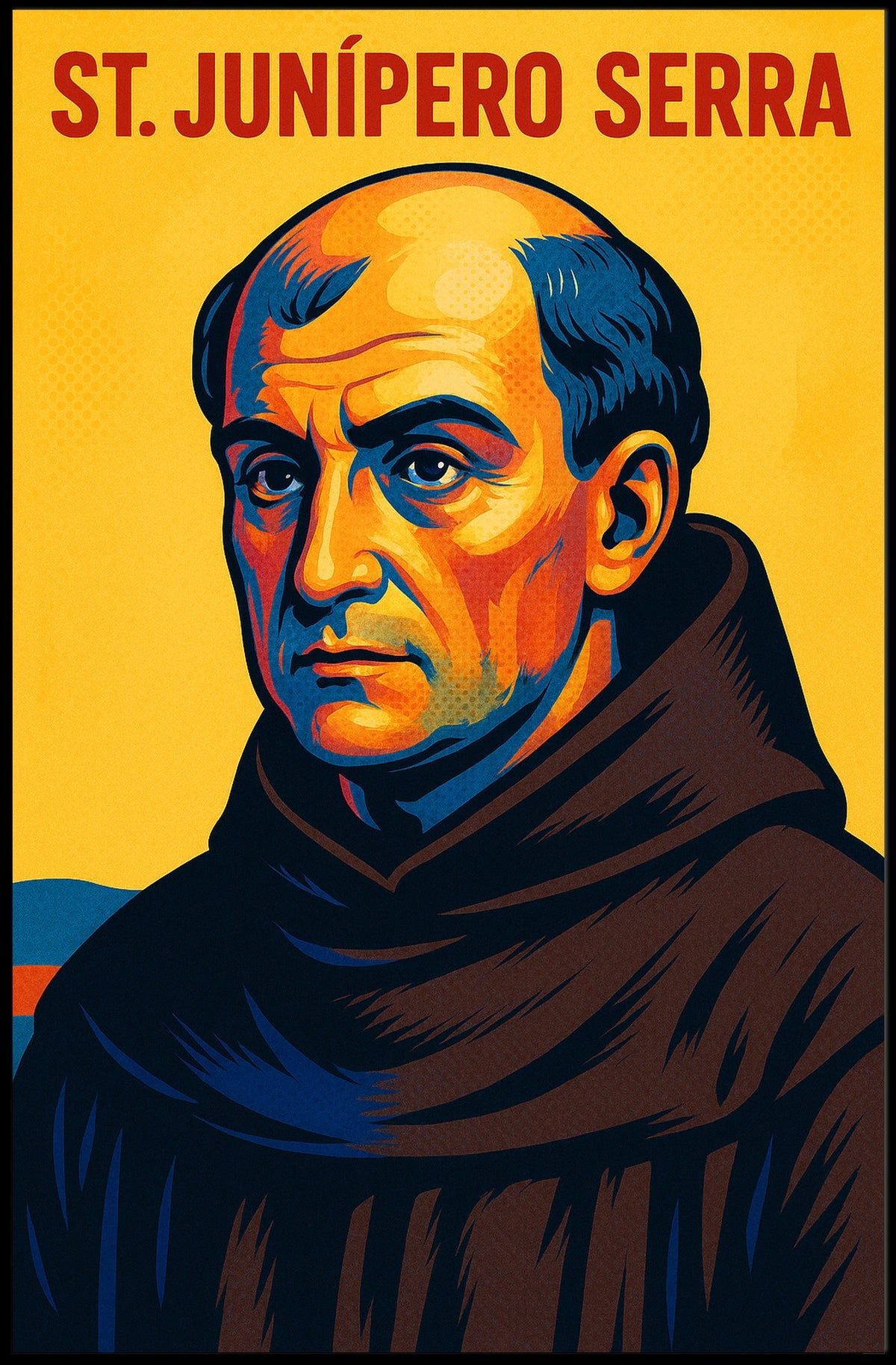 St. Junípero Serra Poster