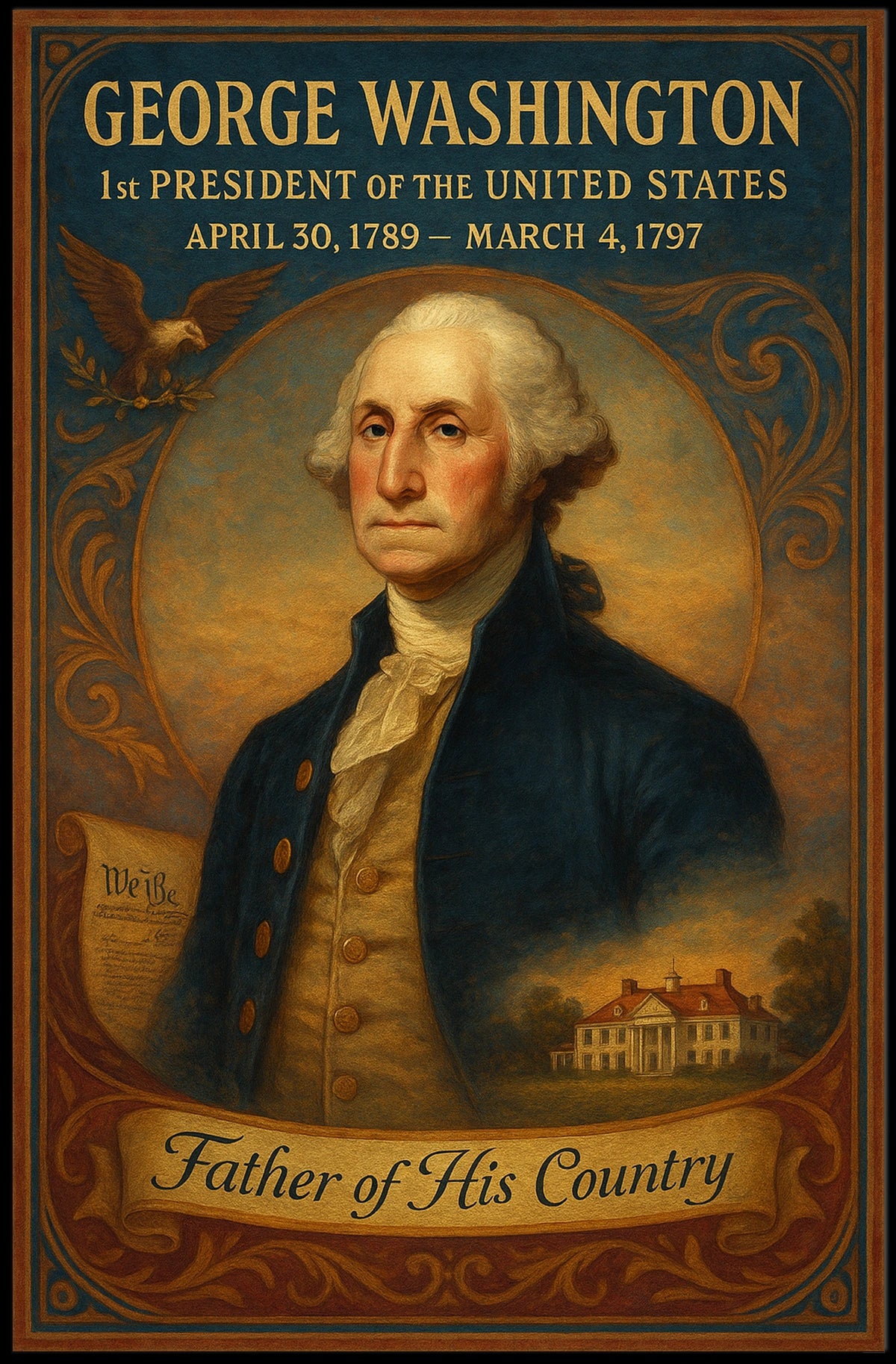 George Washington The First President