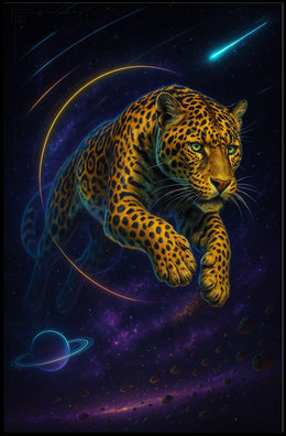Cosmic Leap Poster