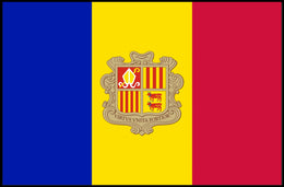 Andorra Flag Poster