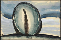 Abstract Landscape Poster