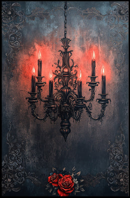 Gothic Elegance Poster
