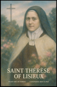 Saint Thérèse Of Lisieux Poster