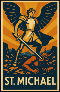 St. Michael The Archangel Poster